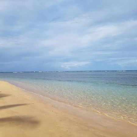 1St Level Unit Steps To Beach- Cold Air Conditioner At Poza Del Mar Luquillo Esterno foto