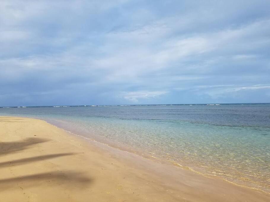 1St Level Unit Steps To Beach- Cold Air Conditioner At Poza Del Mar Luquillo Esterno foto