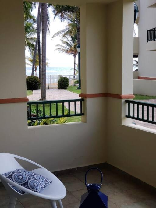 1St Level Unit Steps To Beach- Cold Air Conditioner At Poza Del Mar Luquillo Esterno foto