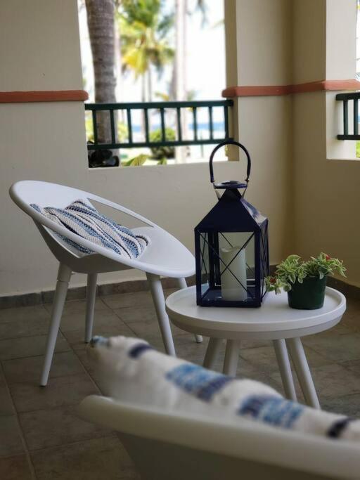 1St Level Unit Steps To Beach- Cold Air Conditioner At Poza Del Mar Luquillo Esterno foto