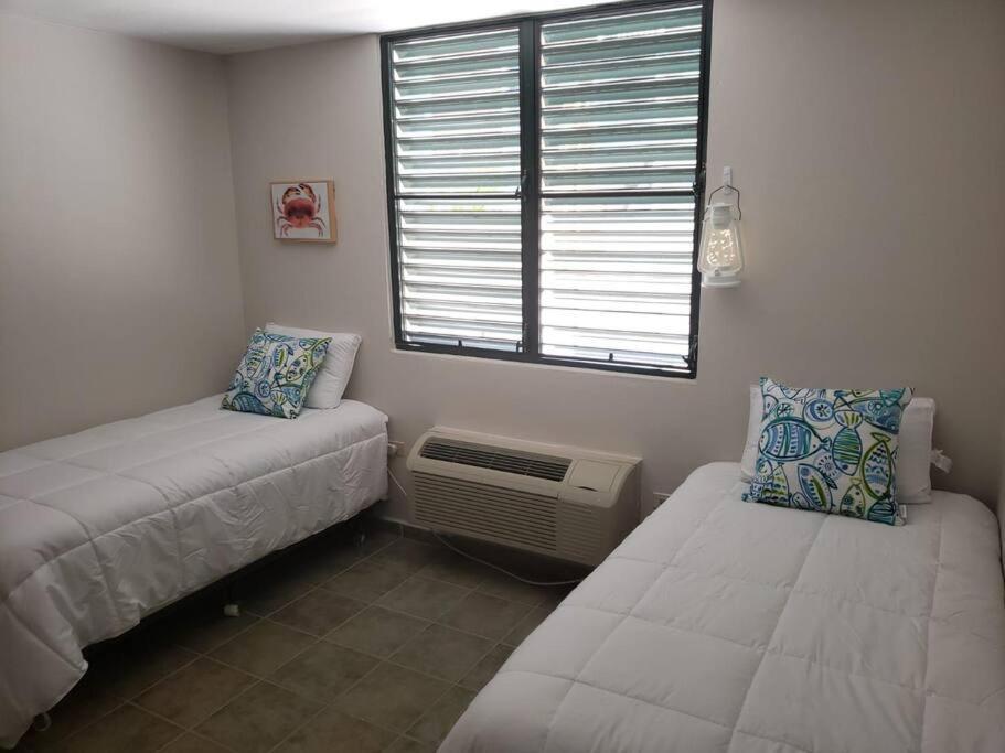 1St Level Unit Steps To Beach- Cold Air Conditioner At Poza Del Mar Luquillo Esterno foto