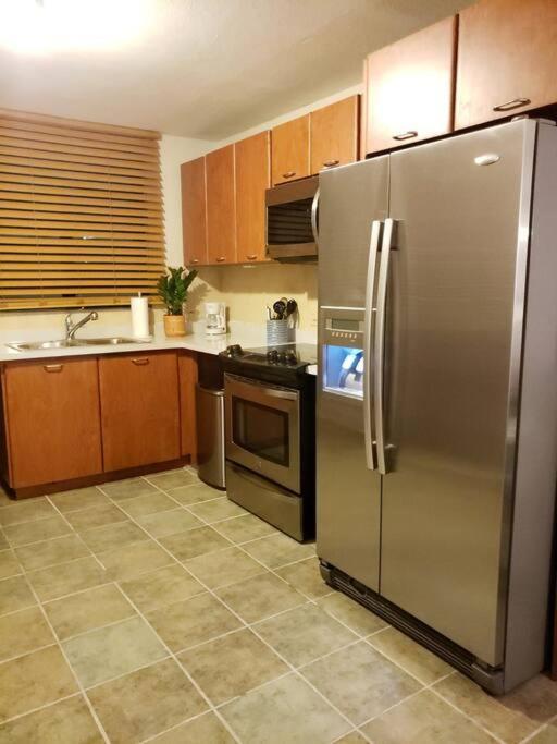 1St Level Unit Steps To Beach- Cold Air Conditioner At Poza Del Mar Luquillo Esterno foto